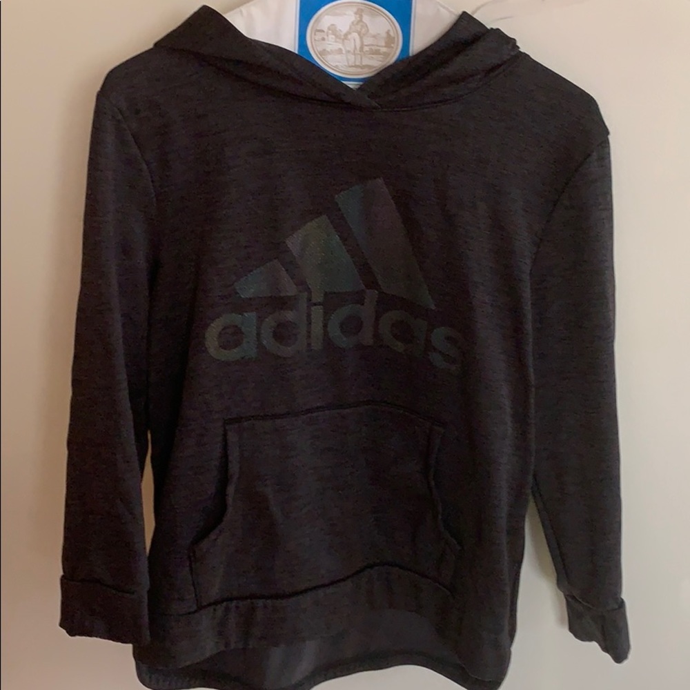 Girls adidas hoodie